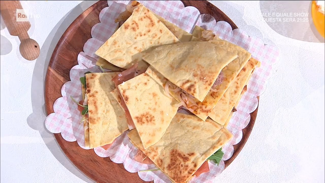 La piadina romagnola - È sempre mezzogiorno - 11/11/2022