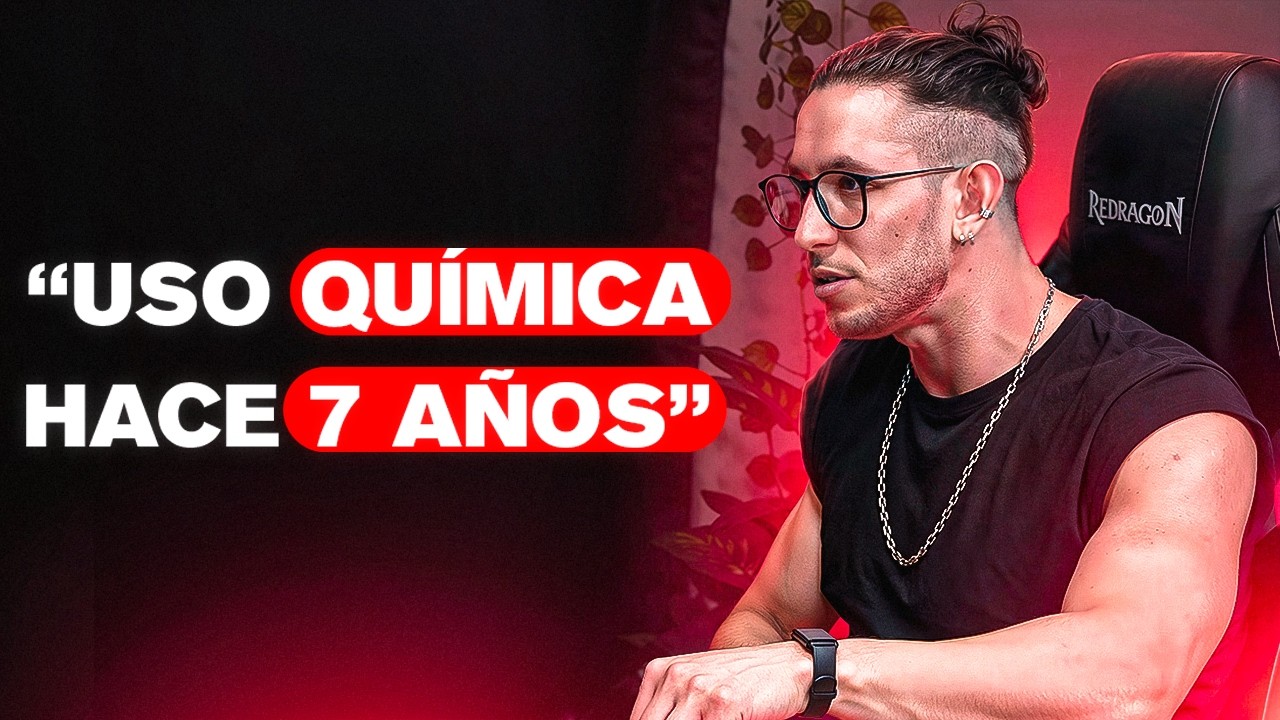 Experto en química: Lo que Nadie te Cuenta de usar anabolizantes | ft Santi Pardo