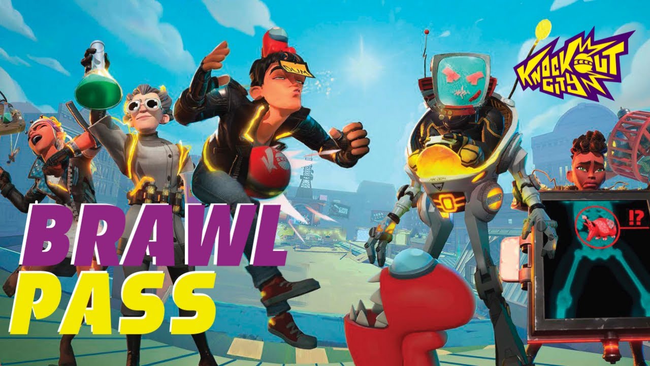 City of Tomorrow: Brawl Pass! Knockout City Season 6