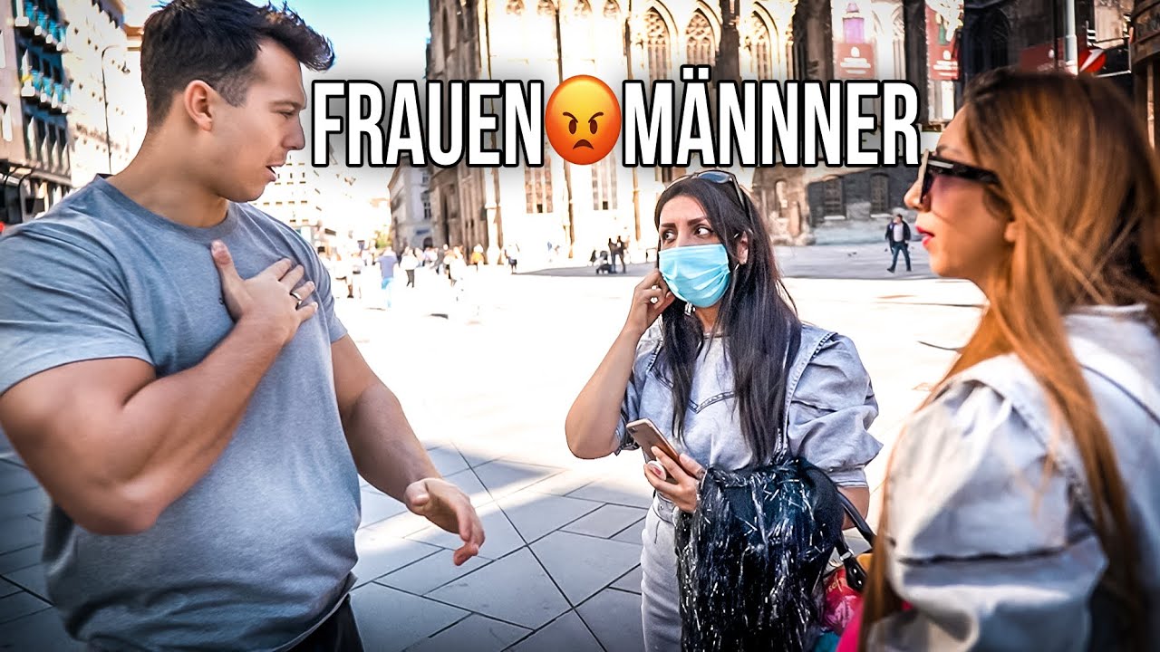 Was hassen Frauen an Männern?😡 Cringe Straßenumfrage in Wien