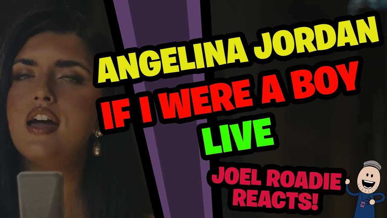 Angelina Jordan - If I Were A Boy (Live Acapella @ Saint James Church) - Roadie Reacts