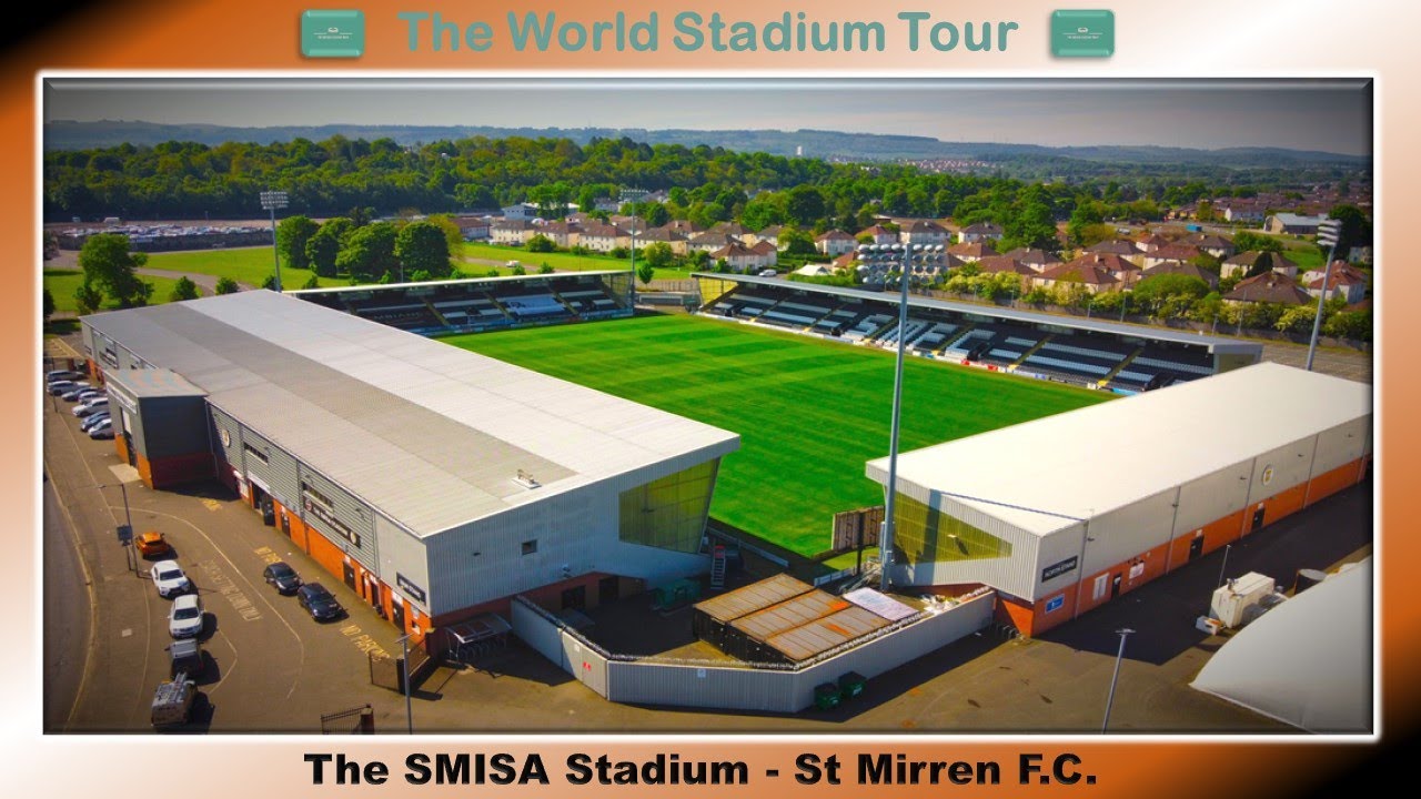 The SMISA Stadium (St Mirren Park) - St Mirren Football Club - The World Stadium Tour