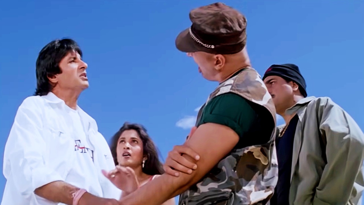 लड़की को देख कर हीरो बन रहा था क्या में जबान के साथ साथ हाथ भी अचे से चलता हु - एक्शन सीन हिंदी मूवी