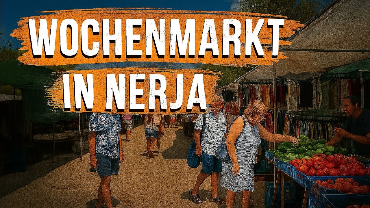 🇪🇸 Der Wochenmarkt in Nerja: Farben, Aromen & Shopping-Tipps an der Costa del Sol 