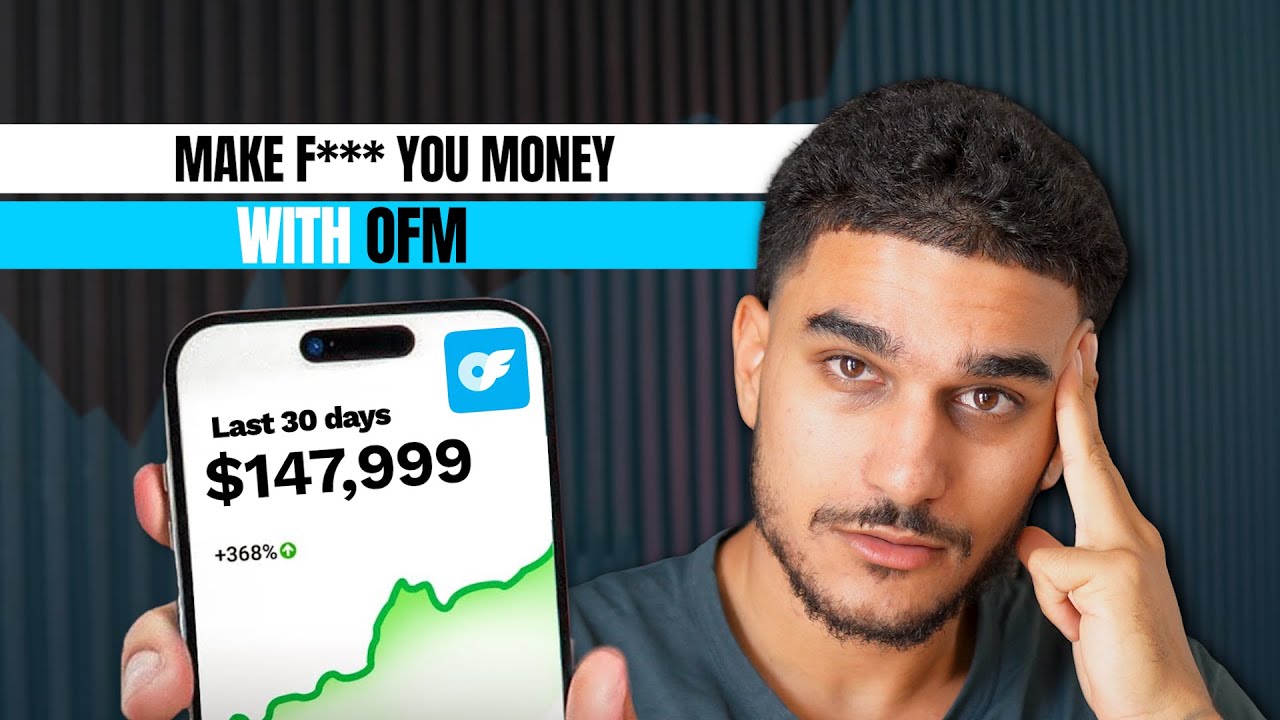 how to make f*** you money with OnlyFans management