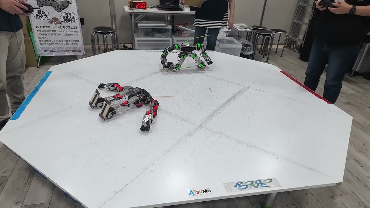 2025年3月シリーズ戦（ROBOONEクラス）3位決定戦＆決勝戦