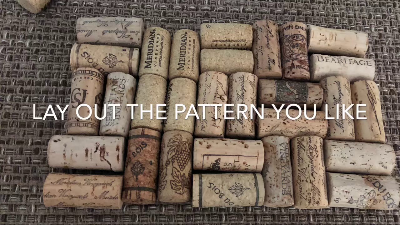 How to make a cork Bird house