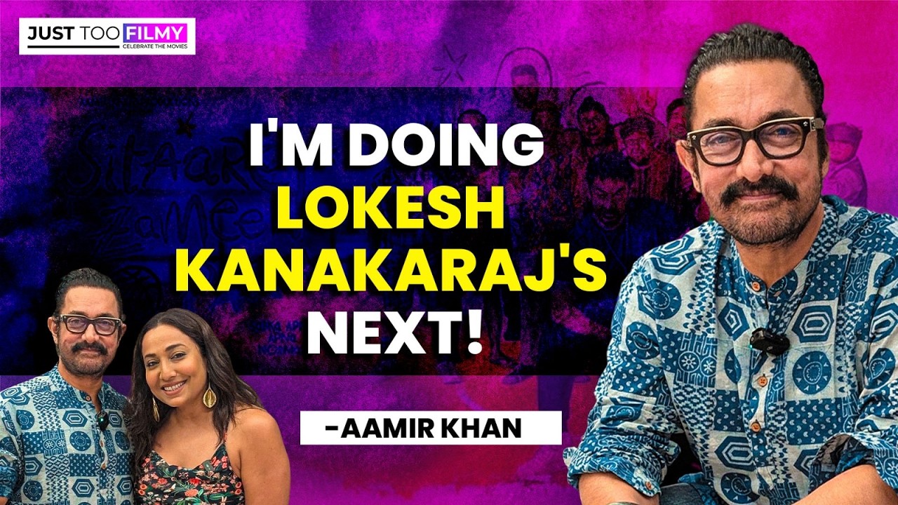 Aamir Khan Reveals All: Sitaare Zameen Par, Height Insecurity, Industry Support & His Biggest Fears