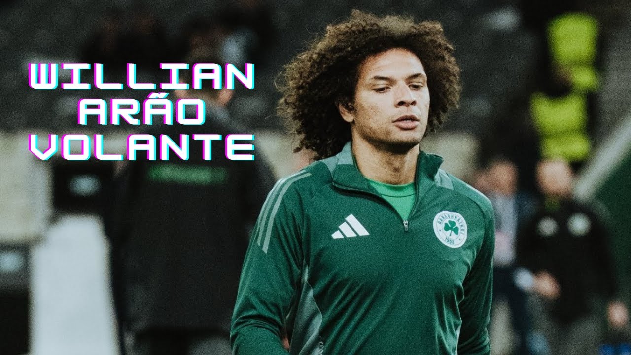 Willian Ar&atilde;o | Panathinaikos -  Gols, Assist&ecirc;ncias e Melhores Jogadas