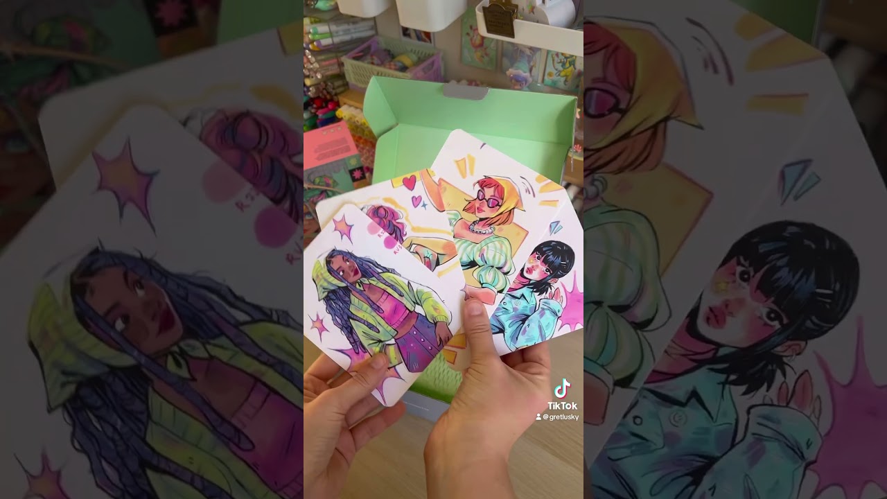 Art kit unboxing!!