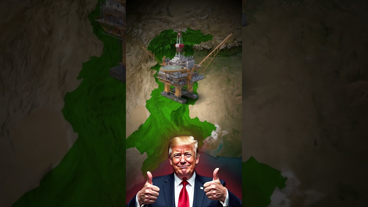 How much oil reserves does Pakistan have? #pakistan #unitedstates  #oilreserves #pakistanoil #trump