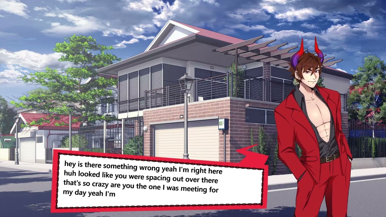 Bad end?? Vtuber Valentines day date