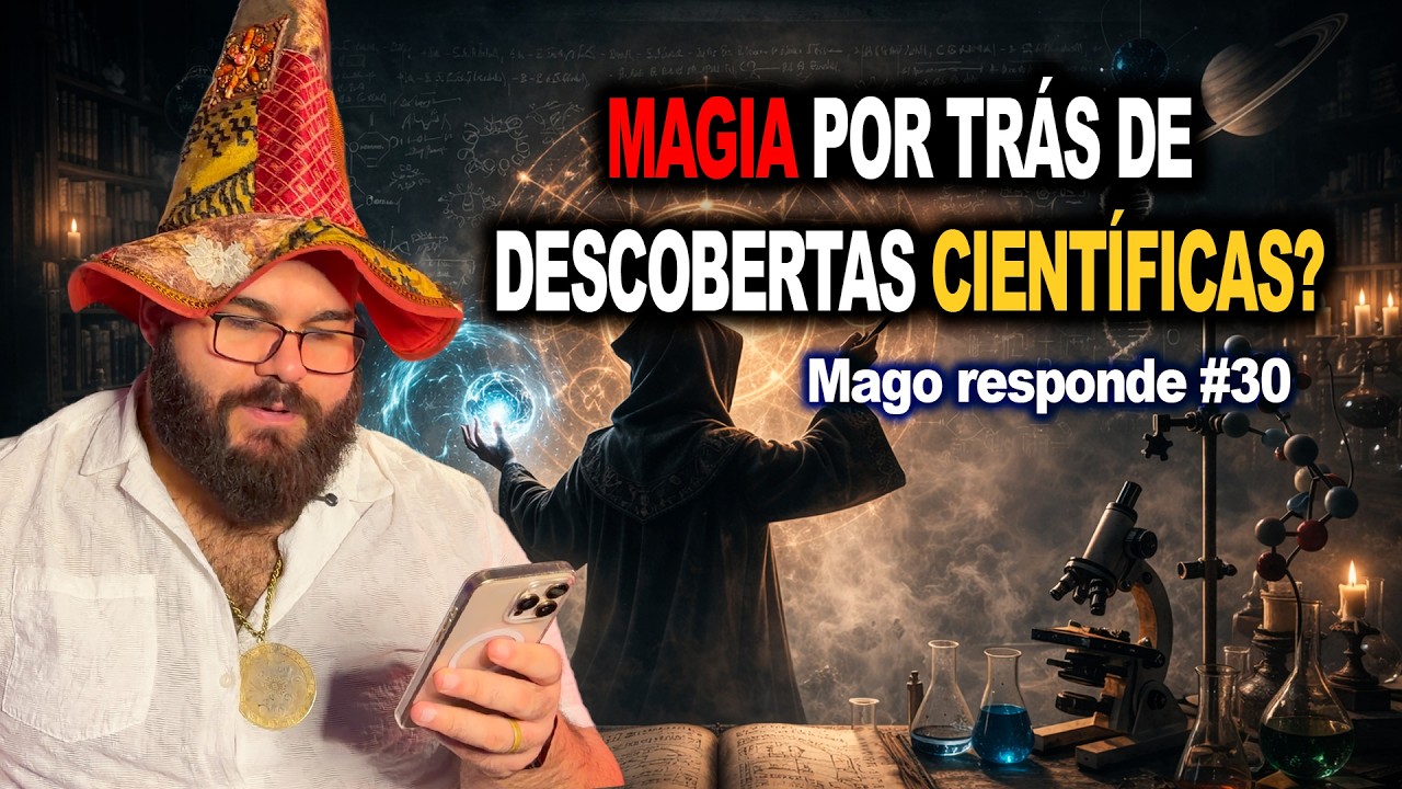 Magia e ciência - Mago responde #30