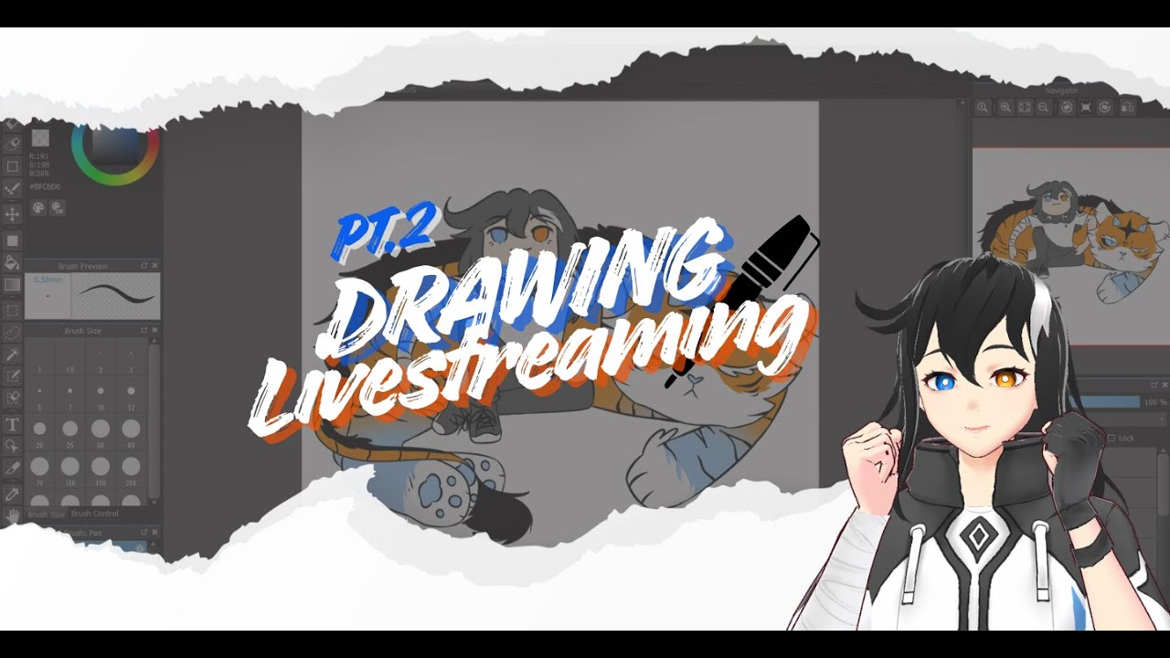 YUK GAMBAR: Streaming yang ke-2!