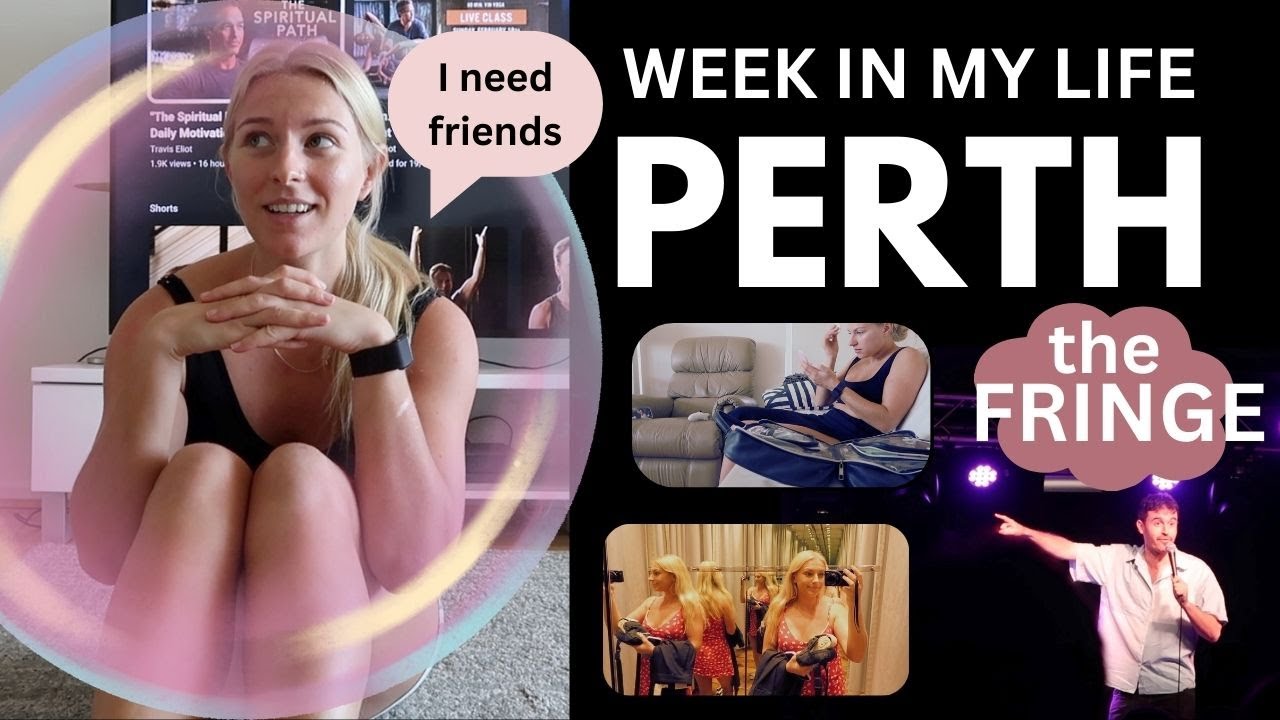 PERTH VLOG: Making new friends in a new city