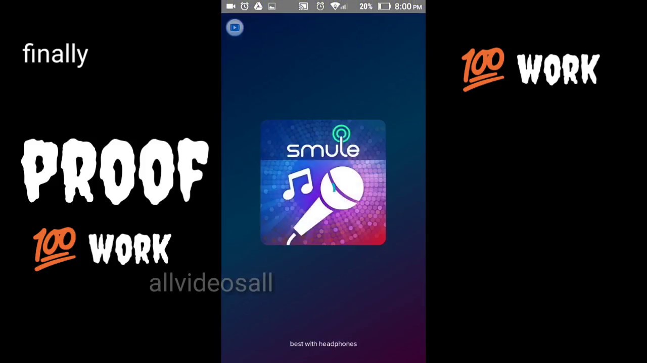 How To Hack Smule Sing! VIP pass  working with proof free access 2018