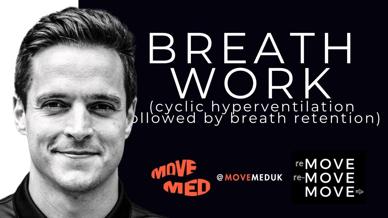 BREATH | Guided Hyperventilation Breathing & Voluntary Breath Retention With Dr Cuan Wayne Coetzee