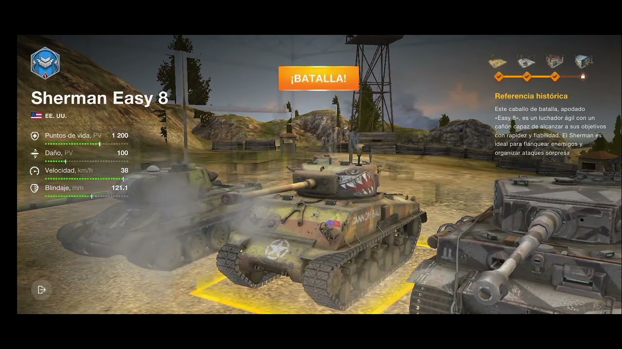 Sherman Easy 8 