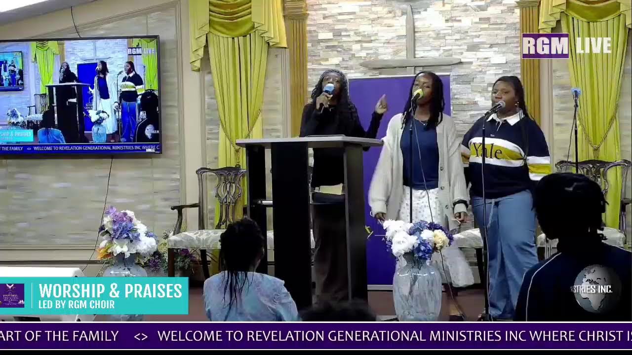R.G.M.  | PRAISE & WORSHIP | MARCH 08,2026