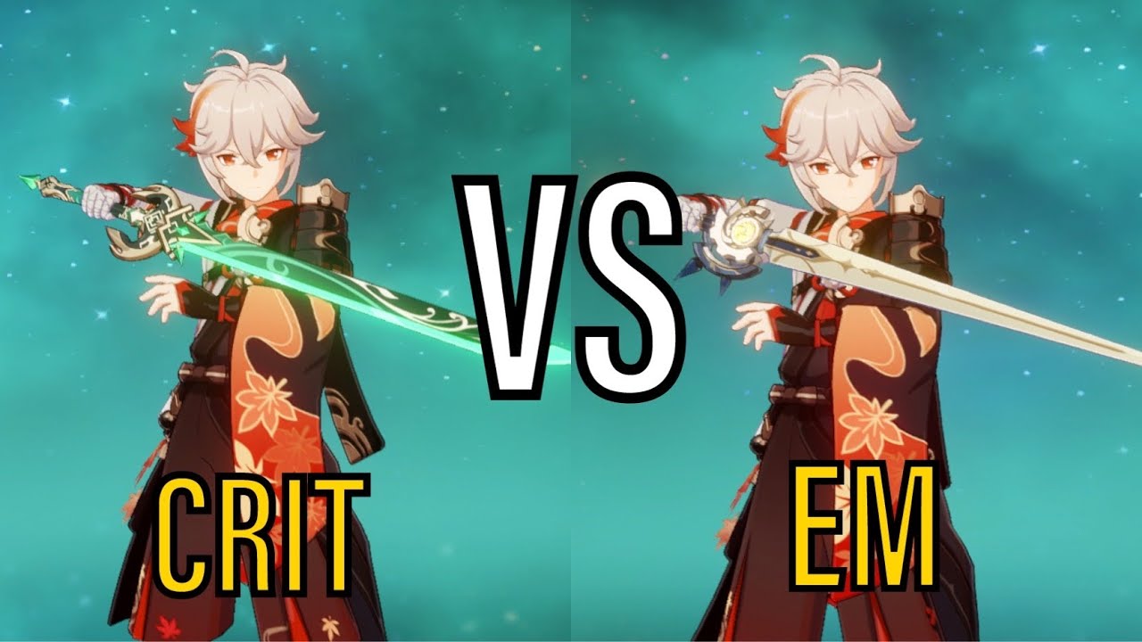 Kazuha: Abyss 12 (Crit vs EM Build)