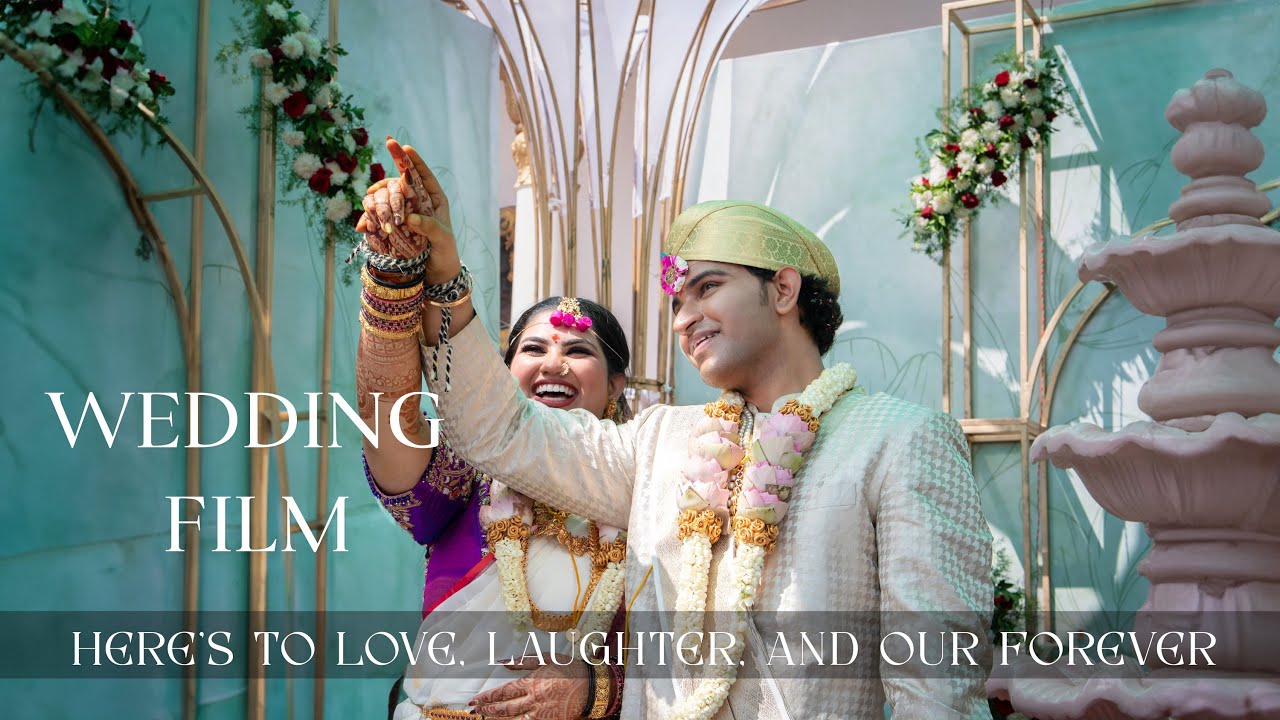 Best wedding photographers in bangalore |Wedding Film 2025 | Maharaja Palace | wedding photographer|