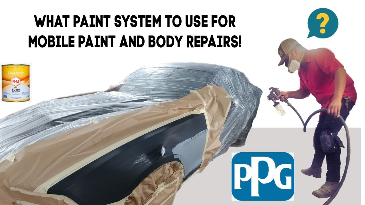 What paint setup to use for mobile paint and body business!