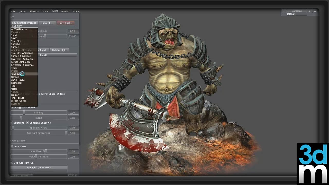 Material Setup in Marmoset - 3dmotive