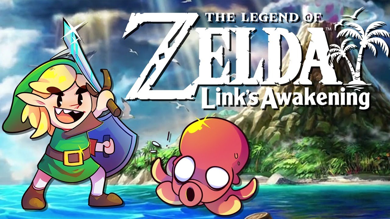 The Legend of Zelda: Links Awakening #1