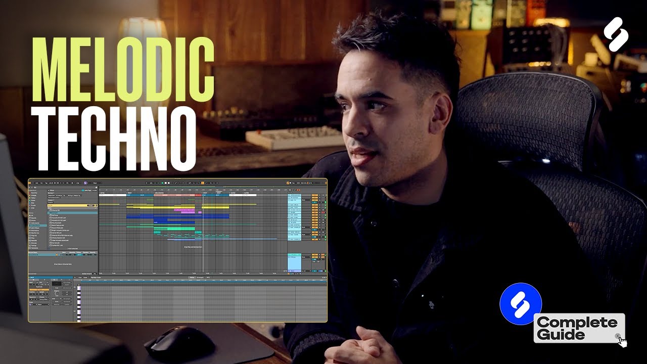 How To Make Melodic Techno from Start to Finish (Complete Guide)
