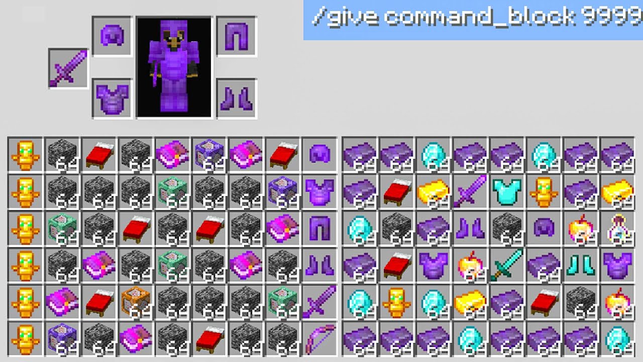 Sekretnie UŻYWAM /GIVE na BEDWARS