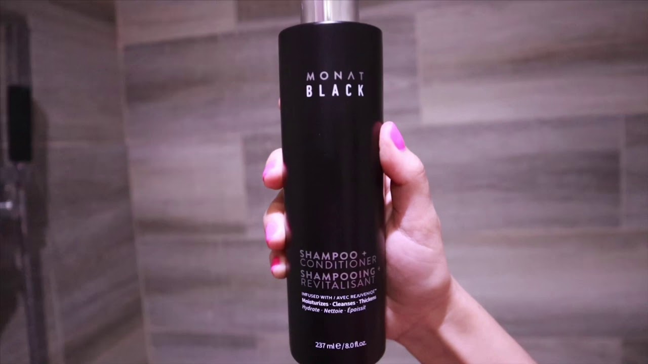 How to wash your hair with MONAT