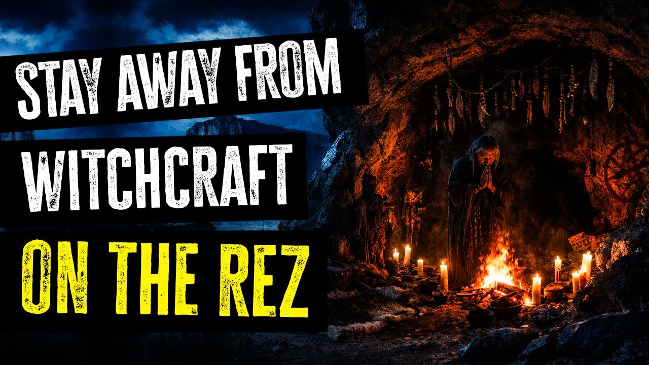 NEVER MESS with WITCHCRAFT on the REZ… Native Skinwalker Stories & Cryptids