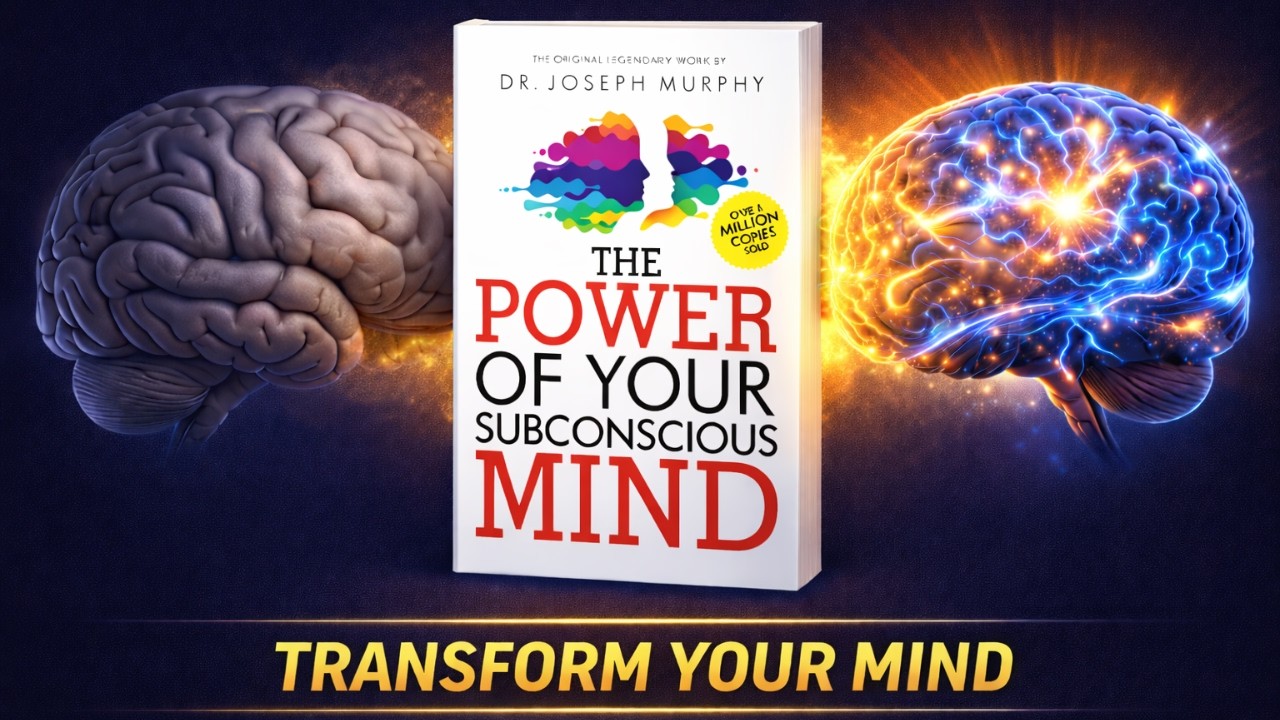 Subconscious Mind Ki Power 🔥 | The Power of Your Subconscious Mind Hindi Audiobook Summary