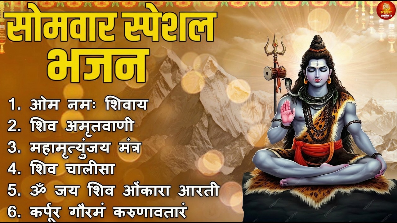 Anuradha Paudwal & Gulshan Kumar Shiv Bhajan Sawan Special shiv bhajan New Sawan Special bhajan 2025