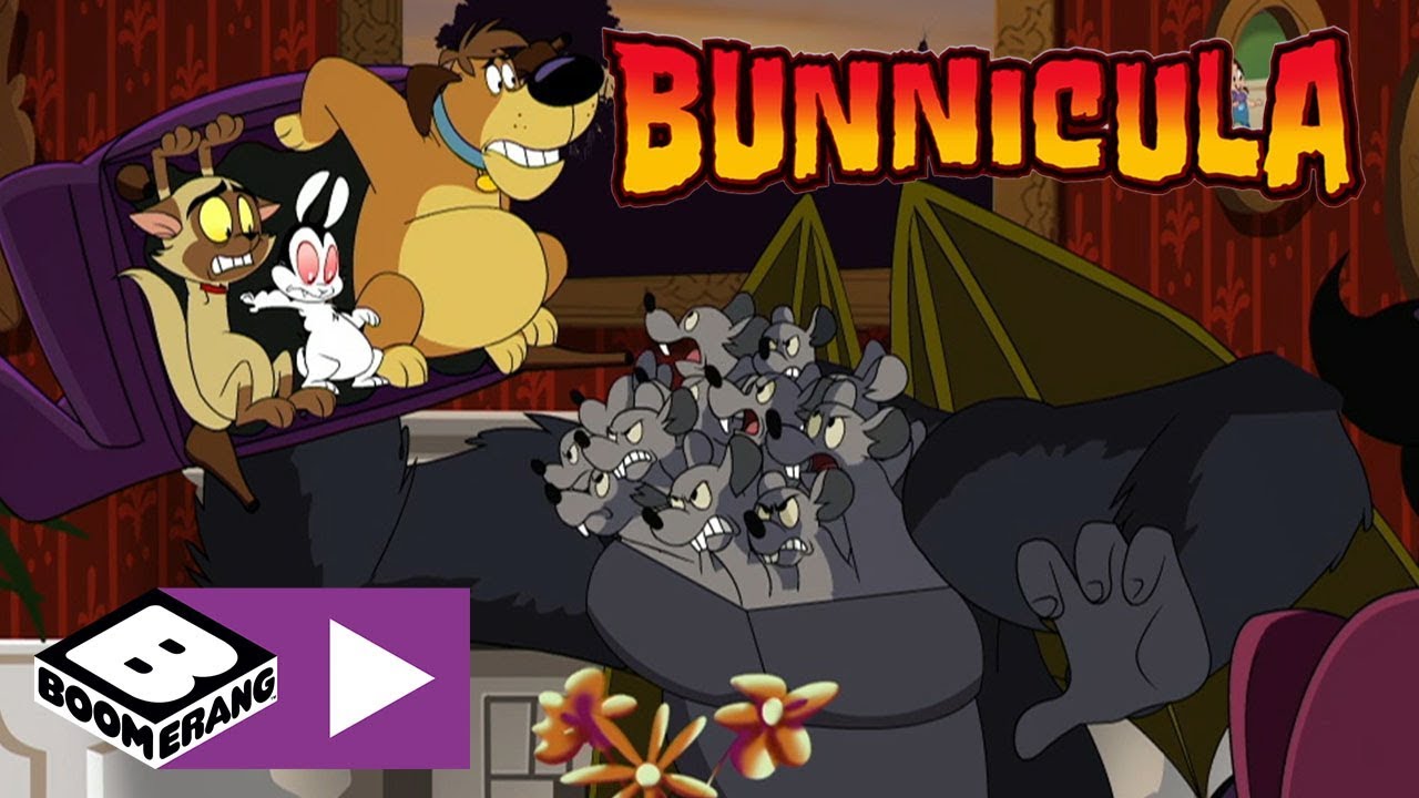 Bunnicula | The Gorilla-Mouse-Scorpion-Dragon-Beast | Boomerang UK 🇬🇧