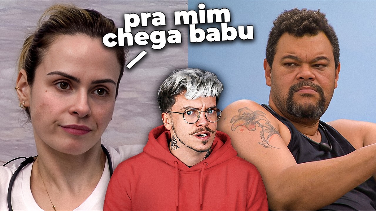 BABU vs ANA PAULA: a nova TRETA do BBB 26
