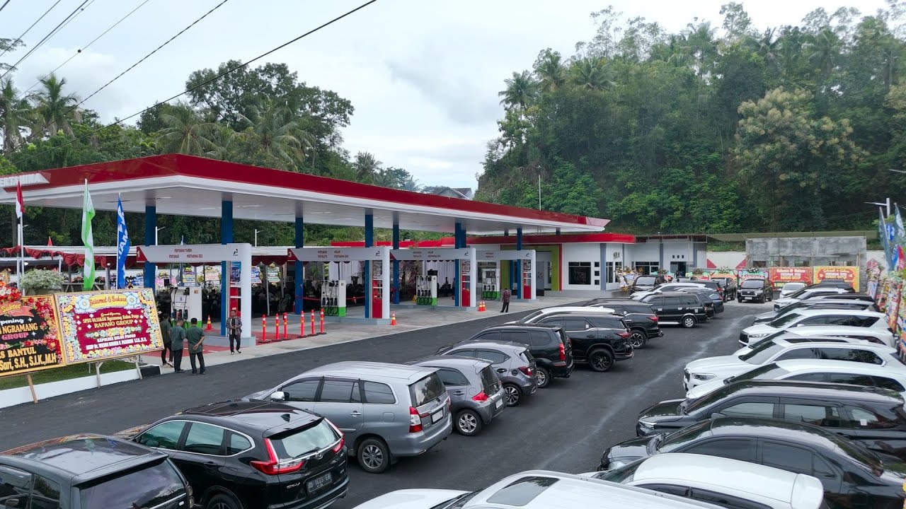Video Grand Opening SPBU Ngramang Kulonprogo Pom Bensin Rafano Group Yogyakarta