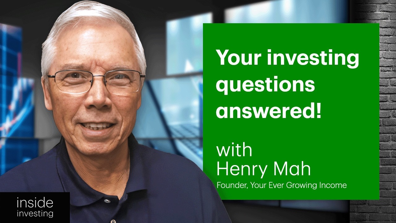 Extended viewer Q&A with dividend investor Henry Mah
