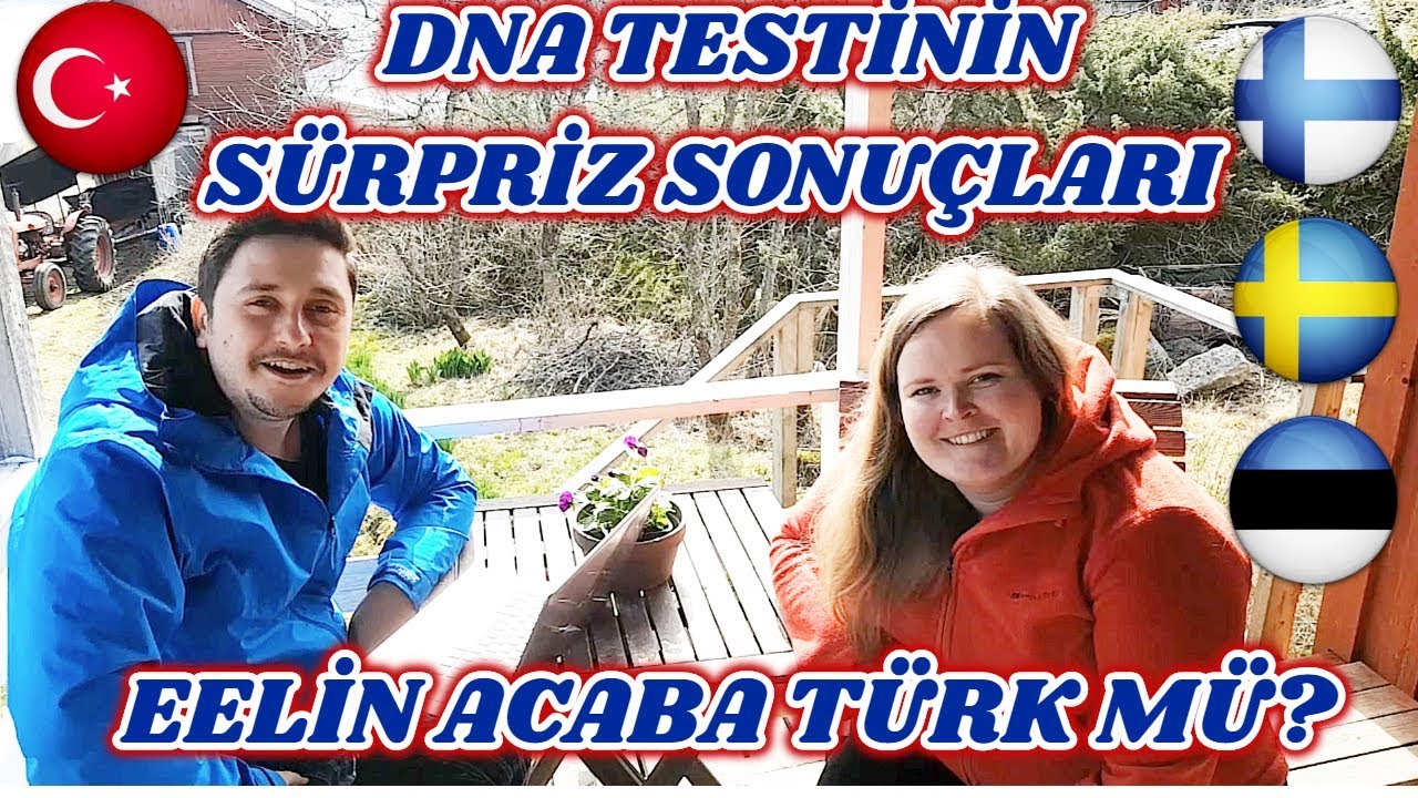 FİNLANDİYALI EŞİM ASLINDA TÜRK MÜ?  SÜRPRİZ DNA TESTİ SONUCU!