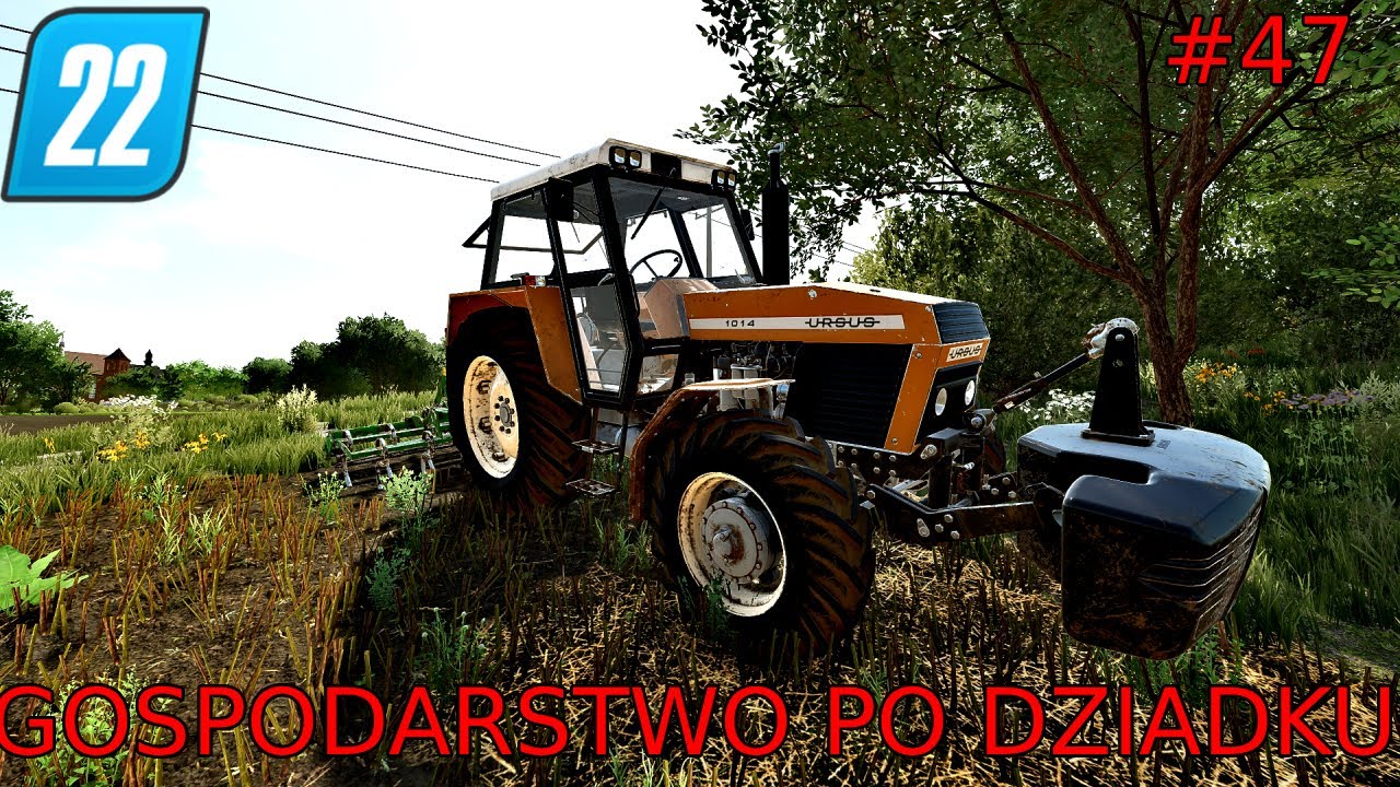 OPOROWA KULTYWACJA PÓL🚜🚜🚨💪😎 GOSPODARSTWO PO DZIADKU #47 #farming22