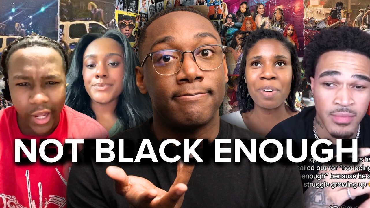 Why Some Black People Don't Feel Black Enough
