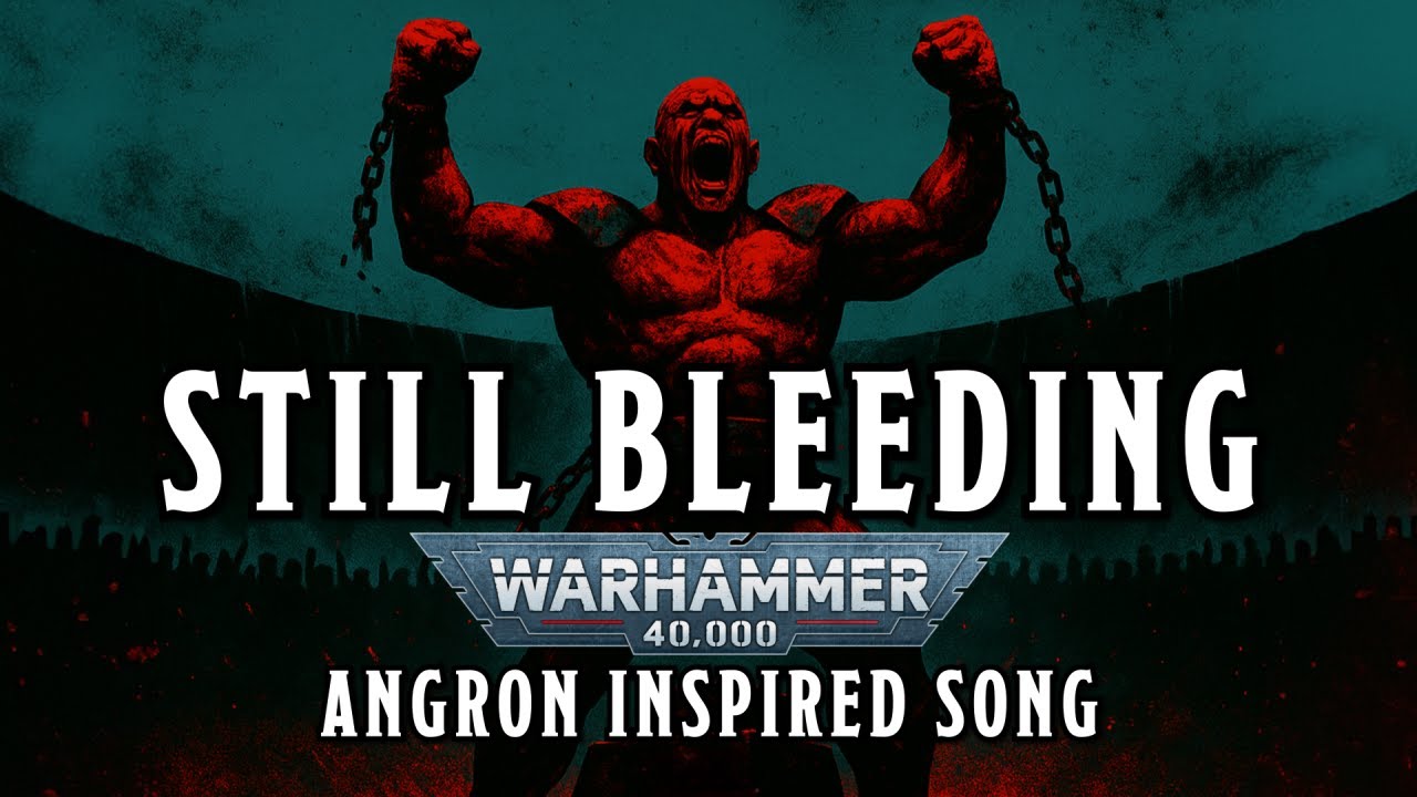 Still Bleeding - Warhammer 40k ANGRON Inspired Song #warhammer #sunoai