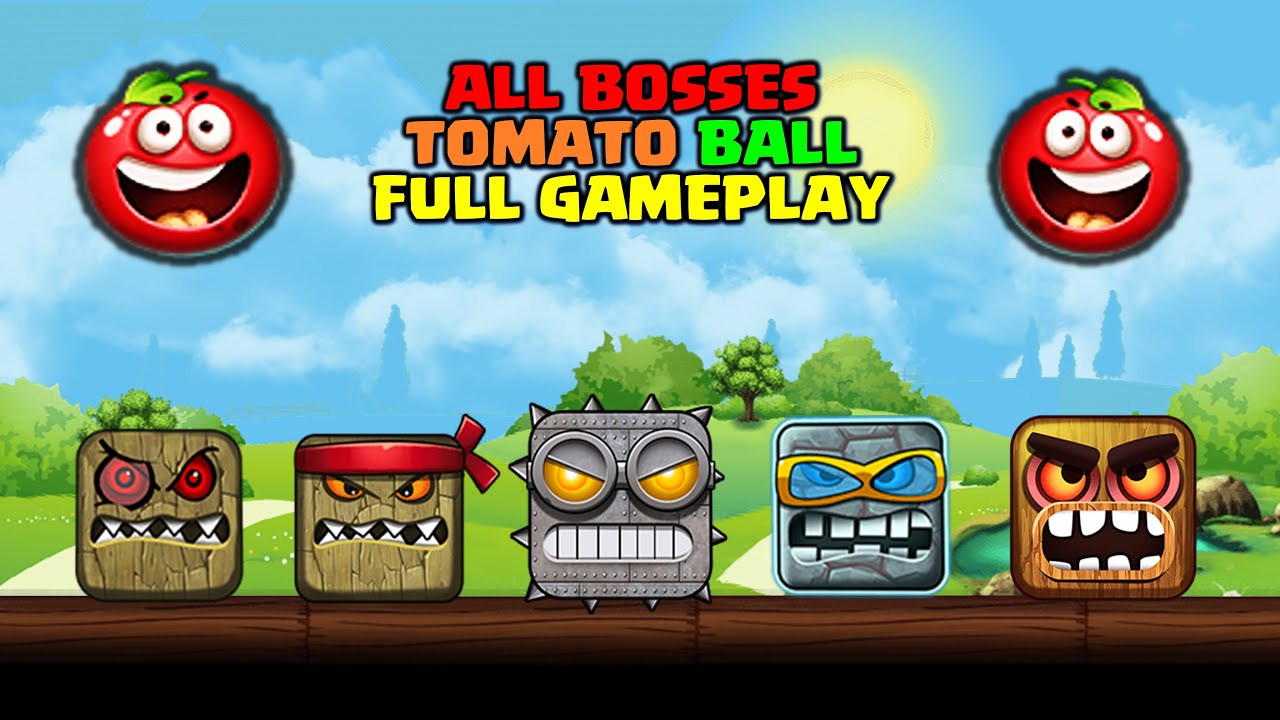 RED BALL 4 - ALL LEVELS ALL VOLUMES ALL BOSSES 