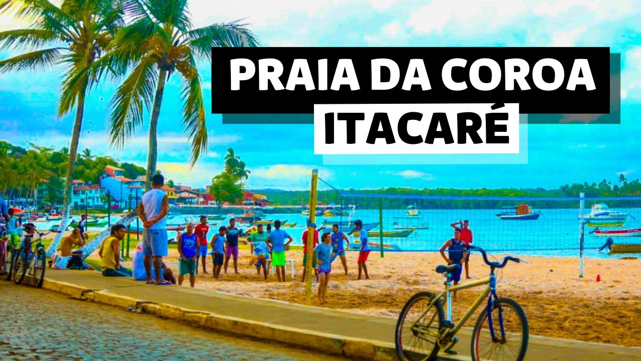 PRAIA DA COROA, ITACAR&Eacute;- BAHIA (BOA PRA QUEM GOSTA DE FAZER UM ESPORTE)