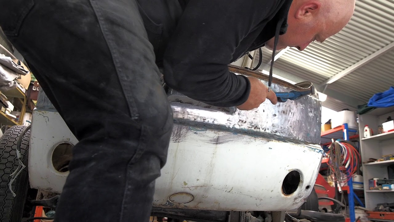 VW Type 3 Notchback Restoration - Day 5