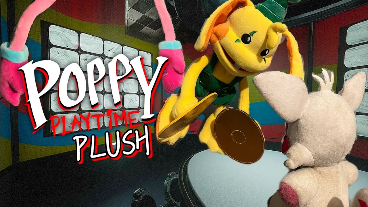ПОППИ ИГРОВОЕ ВРЕМЯ (ГЛАВА 2) ПЛЮШЕВЫЙ ЭПИЗОД 3: Музыкальная память!