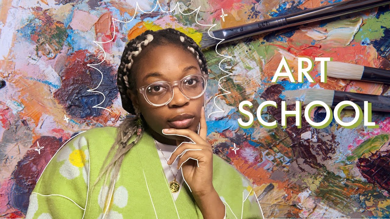 okay yeah let's talk about art school (and do I regret going)