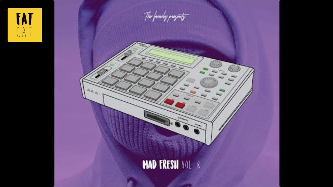 Mad Fresh - Beat Tape vol.8 / Old School hip hop, Boom Bap Rap Beats & Underground Instrumentals