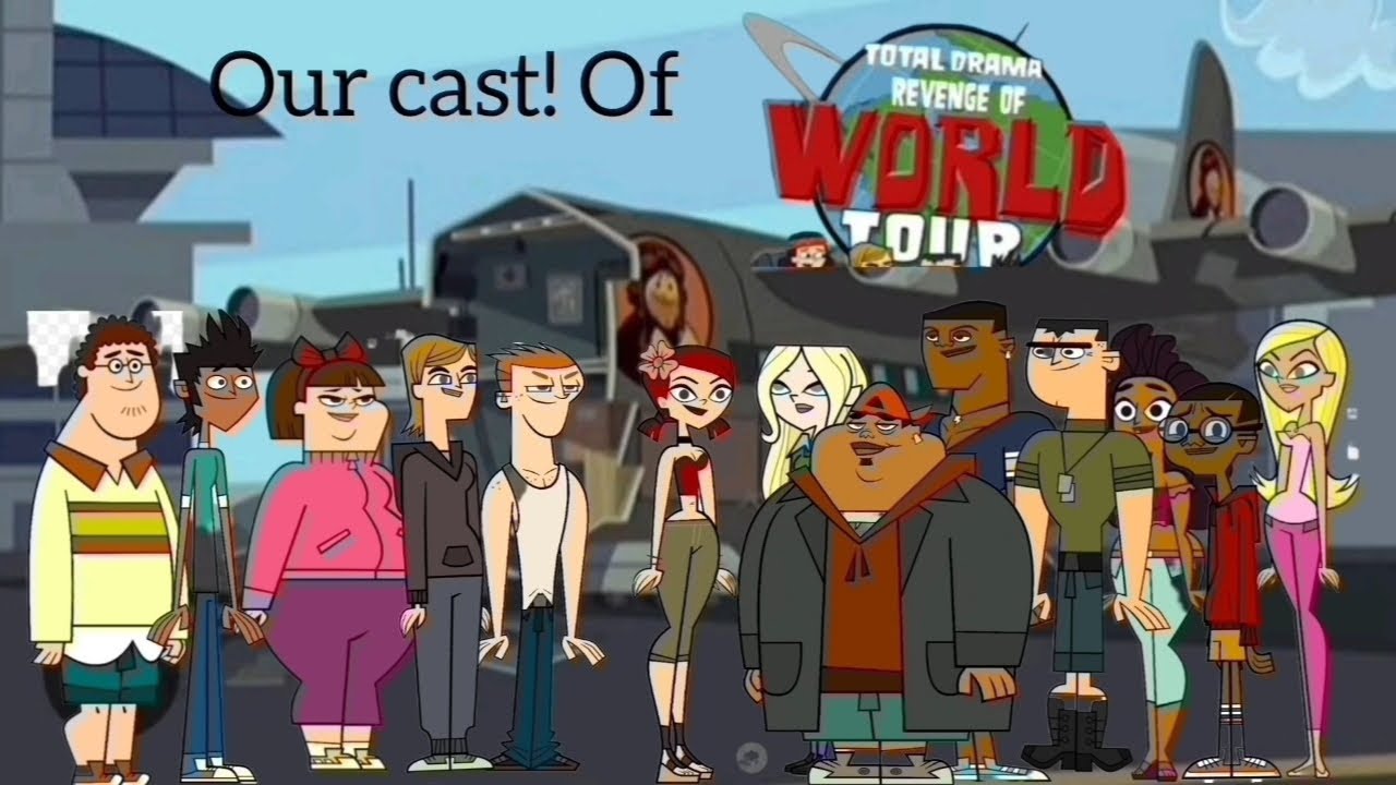 Total drama revenge of the world tour (MY WAY)