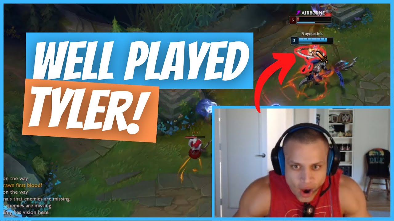 Tyler1 got a KILL on ULTIMATE BRAVERY with ZOE!
